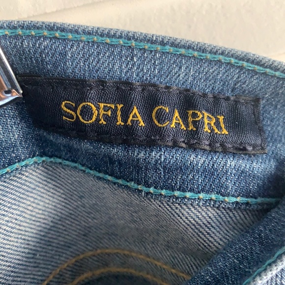 Lucky brand Sofia capri jeans🍀 - Picture 7 of 11